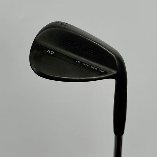 Titleist Vokey SM10 Jet Black 50-54-58 / Stiff / KBS Tour S – bild 1