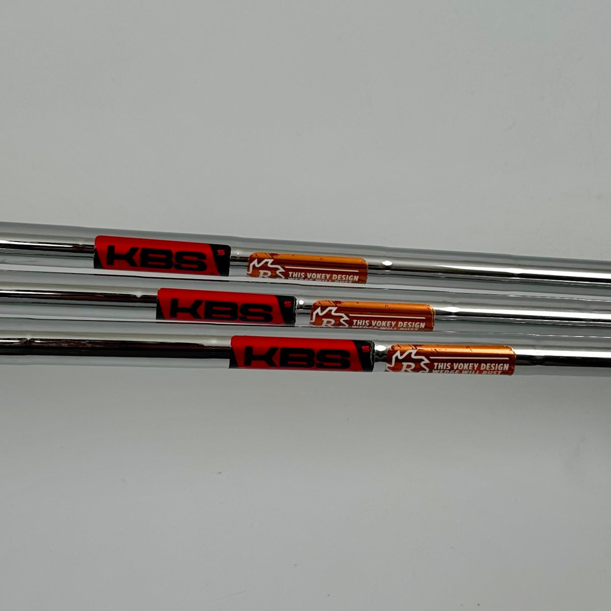 Titleist Vokey SM10 Jet Black 50-54-58 / Stiff / KBS Tour S – bild 10