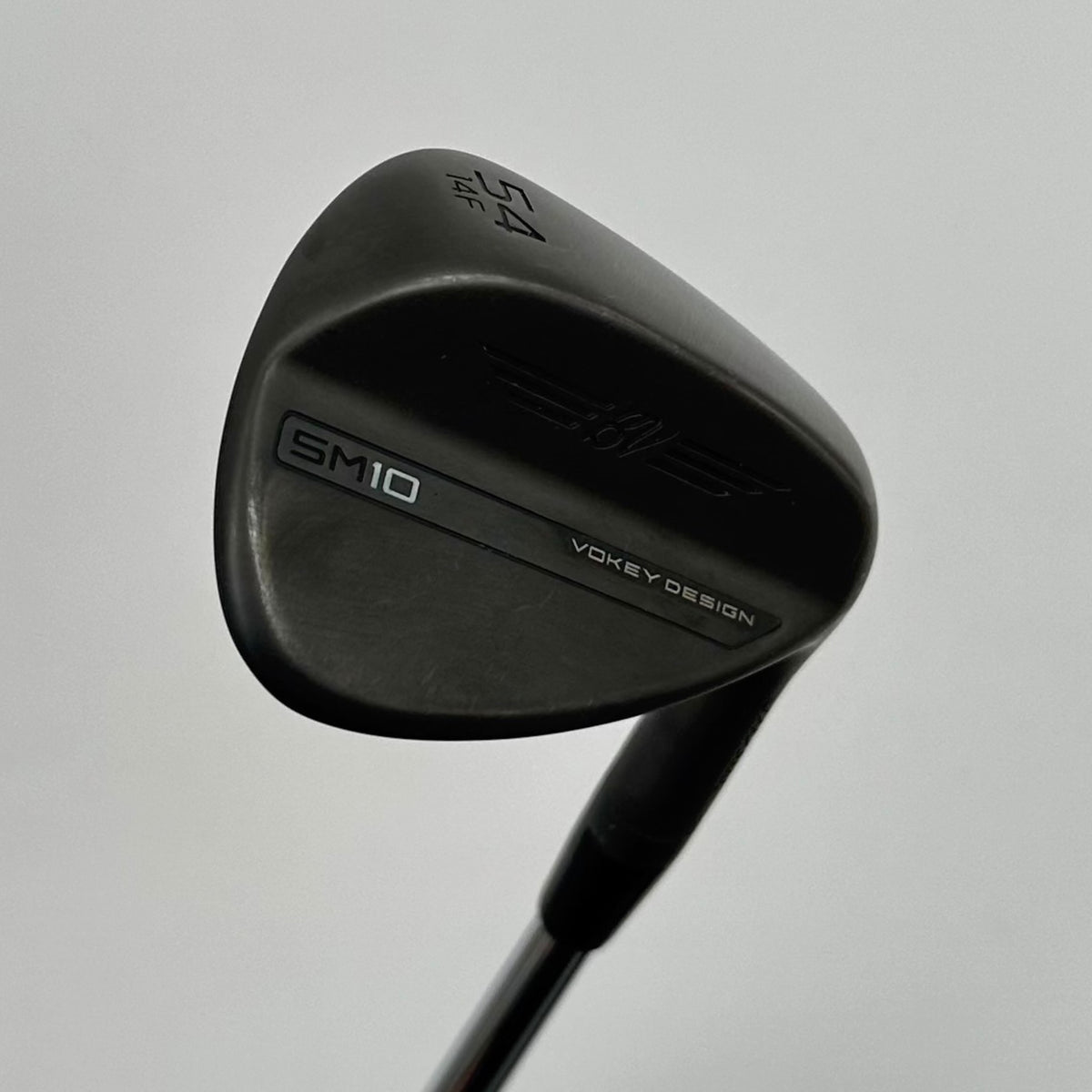 Titleist Vokey SM10 Jet Black 50-54-58 / Stiff / KBS Tour S – bild 2