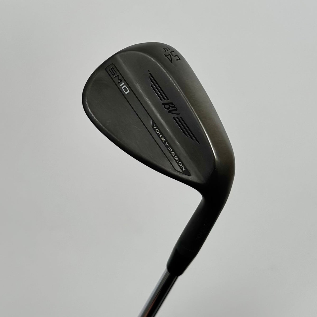 Titleist Vokey SM10 Jet Black 50-54-58 / Stiff / KBS Tour S – bild 3