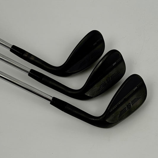 Titleist Vokey SM10 Jet Black 50-54-58 / Stiff / KBS Tour S – bild 4