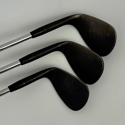 Titleist Vokey SM10 Jet Black 50-54-58 / Stiff / KBS Tour S – bild 8