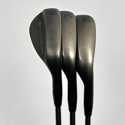 Titleist Vokey SM10 Jet Black 50-54-58 / Stiff / KBS Tour S – bild 9
