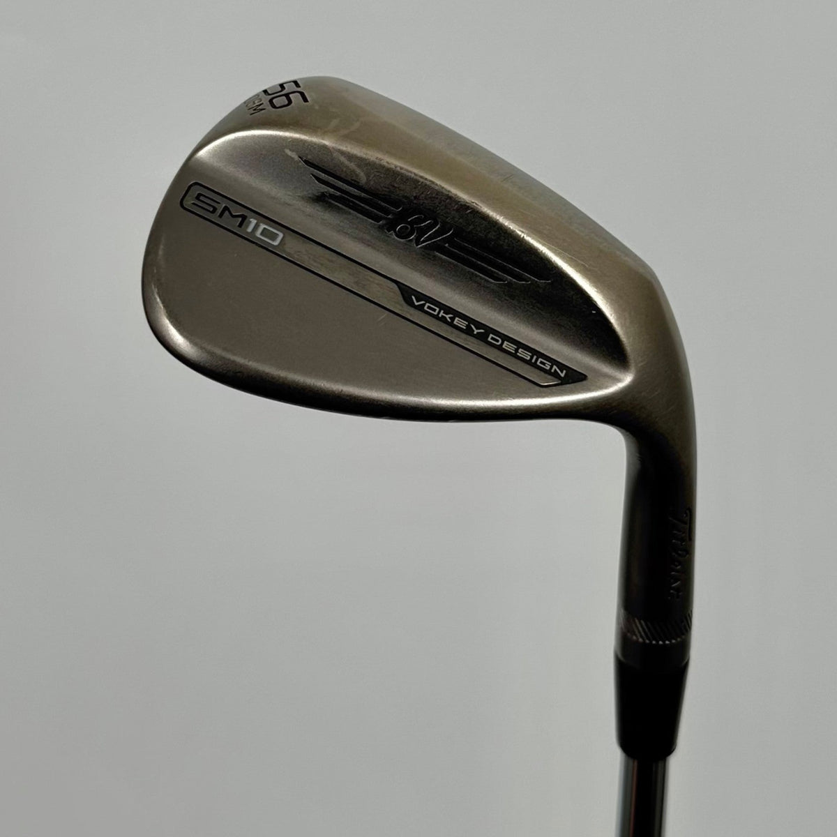 Titleist Vokey SM10 Nickel 56° / Wedge-flex – bild 1