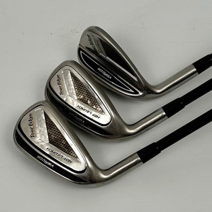 Tour Edge Hot Lauch E525 Halvset J7, J9, SW / Senior / UST Mamiya Helium 50 A – bild 2