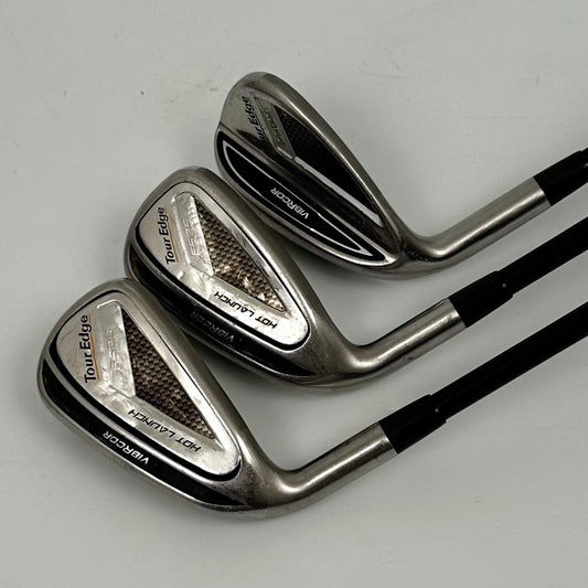 Tour Edge Hot Lauch E525 Halvset J7, J9, SW / Senior / UST Mamiya Helium 50 A – bild 2