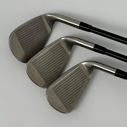 Tour Edge Hot Lauch E525 Halvset J7, J9, SW / Senior / UST Mamiya Helium 50 A – bild 8
