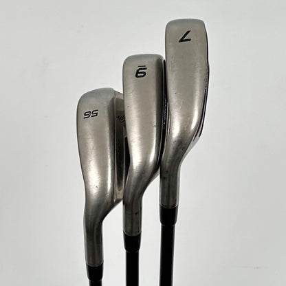 Tour Edge Hot Lauch E525 Halvset J7, J9, SW / Senior / UST Mamiya Helium 50 A – bild 9