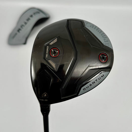 Callaway Quantum Mini Driver 13,5° / Regular / Project X Denali Charcoal  Frost 5.5 50g – bild 1