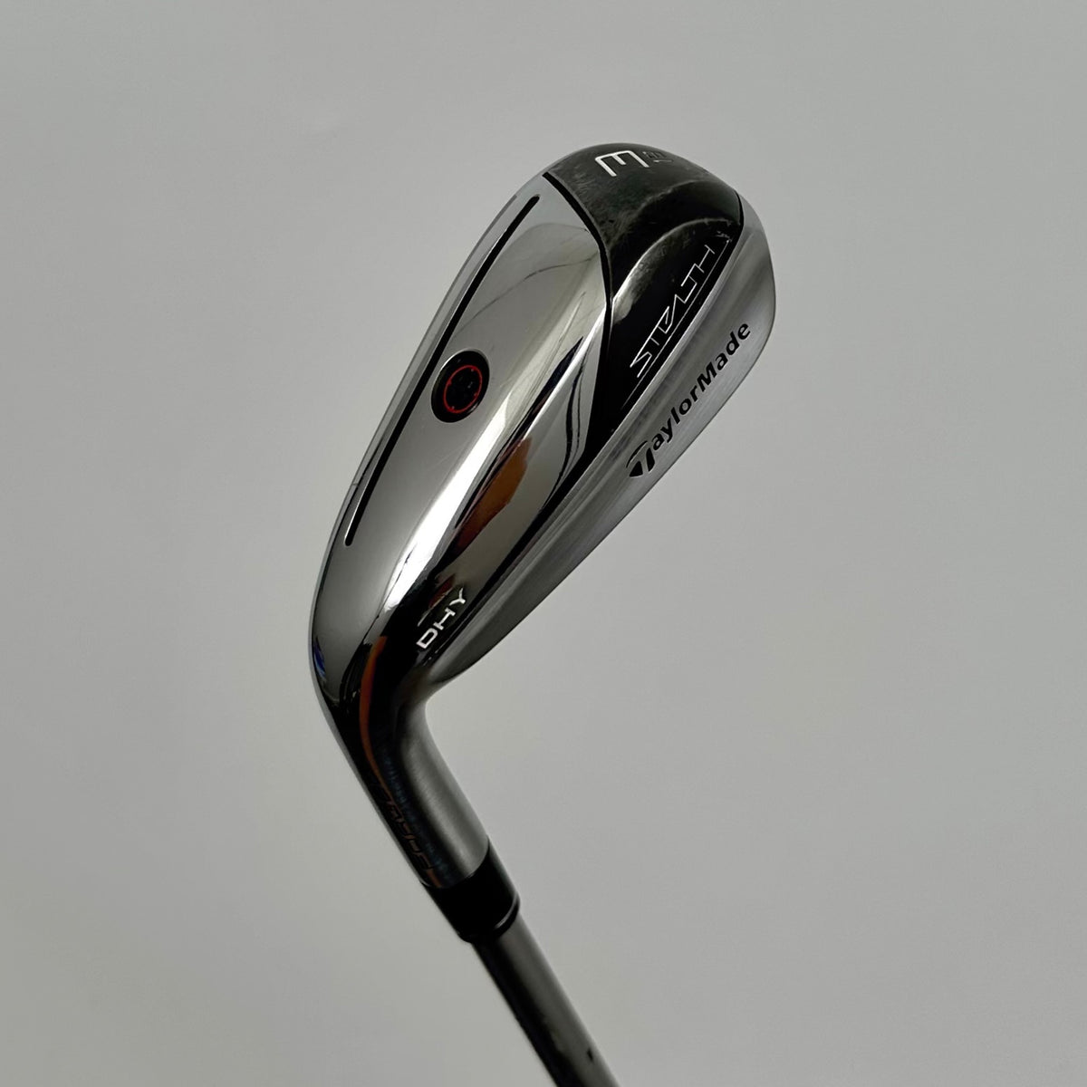 TaylorMade Stealth DHY Utility 3 19° / Stiff / Aldila Ascent 75 HY S – bild 3