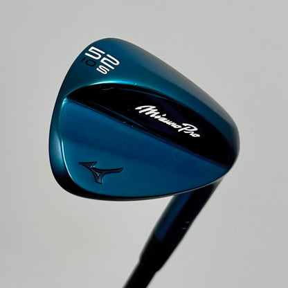 Mizuno Pro T-1 Blue 52° / Stiff / Mitsubishi MMT 105 S – bild 2