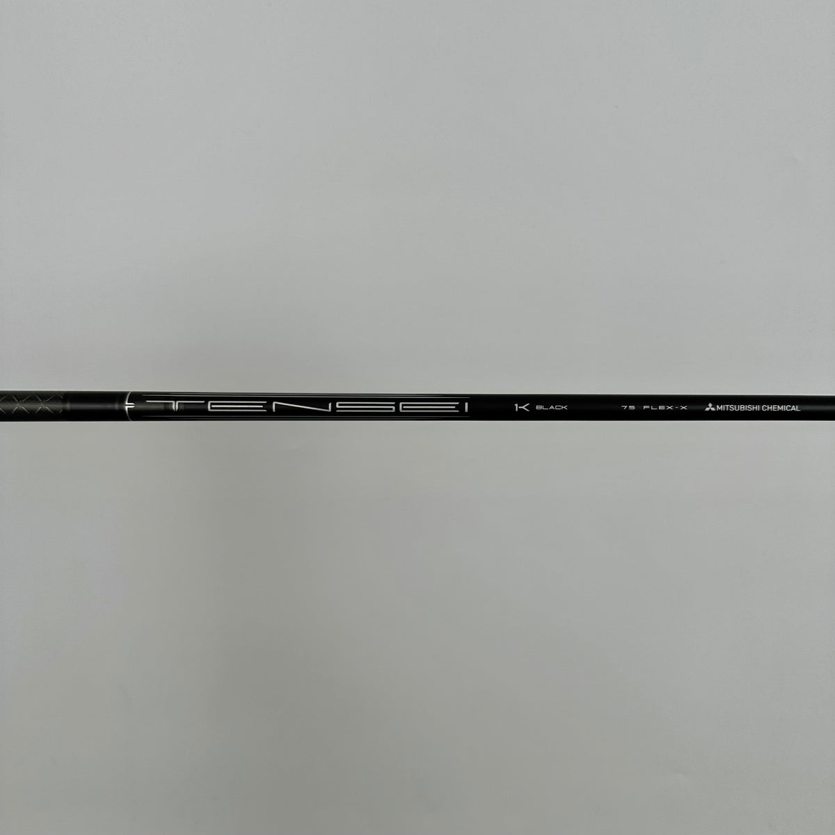 Mitsubishi Tensei 1K Black 75 X Xlink Tech / X-Stiff / Ping G440 – bild 1