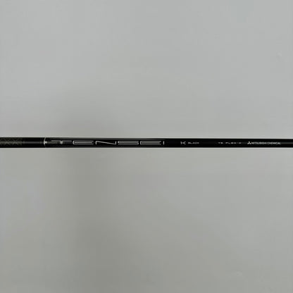 Mitsubishi Tensei 1K Black 75 X Xlink Tech / X-Stiff / Ping G440 – bild 1