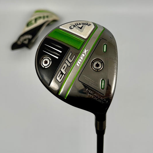 Callaway Epic Max Heavenwood 20° / Regular / Hzrdus Smoke iM10 5.5 60g – bild 1