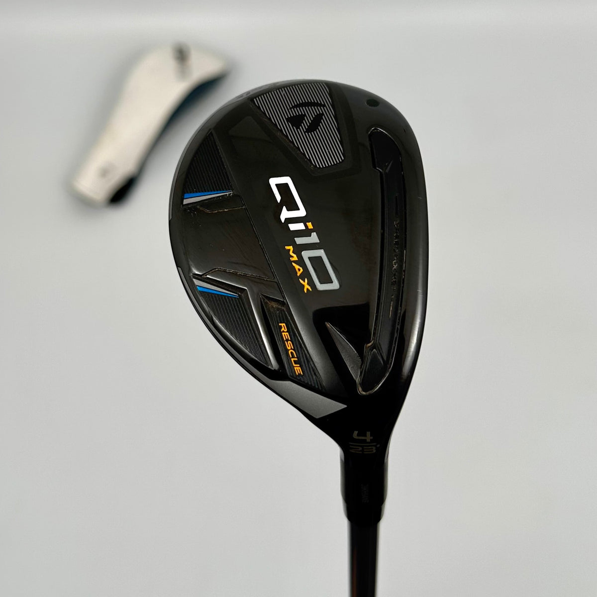 TaylorMade Qi10 Max Rescue Hybrid 4 23° / Senior / Fujikura Speeder NX 50-A – bild 1