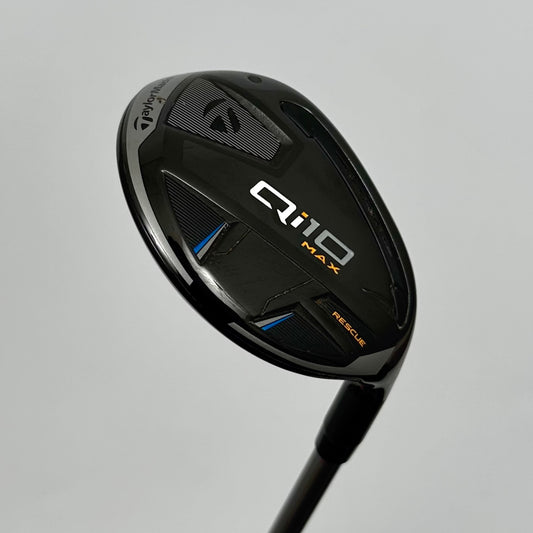 TaylorMade Qi10 Max Rescue Hybrid 4 23° / Senior / Fujikura Speeder NX 50-A – bild 2