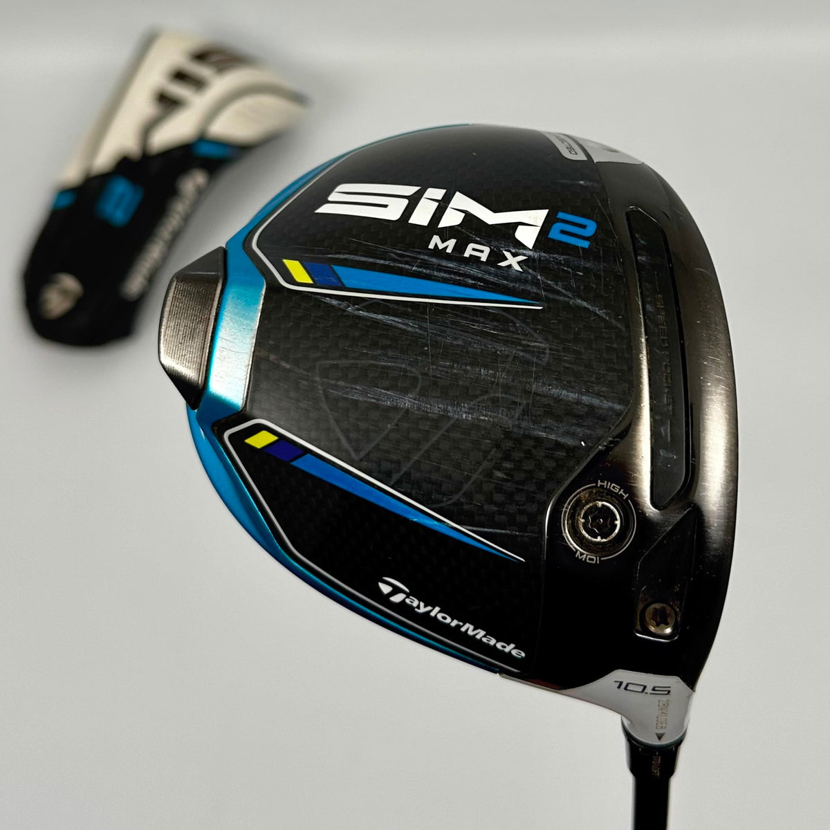 TaylorMade SIM2 Max Driver 10,5° / Regular / Fujikura Ventus Blue 5-R – bild 1