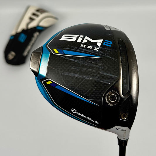 TaylorMade SIM2 Max Driver 10,5° / Regular / Fujikura Ventus Blue 5-R – bild 1