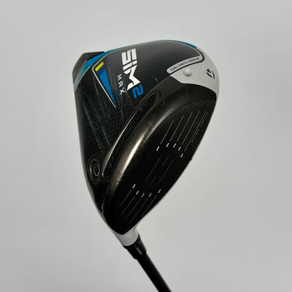 TaylorMade SIM2 Max Driver 10,5° / Regular / Fujikura Ventus Blue 5-R – bild 3