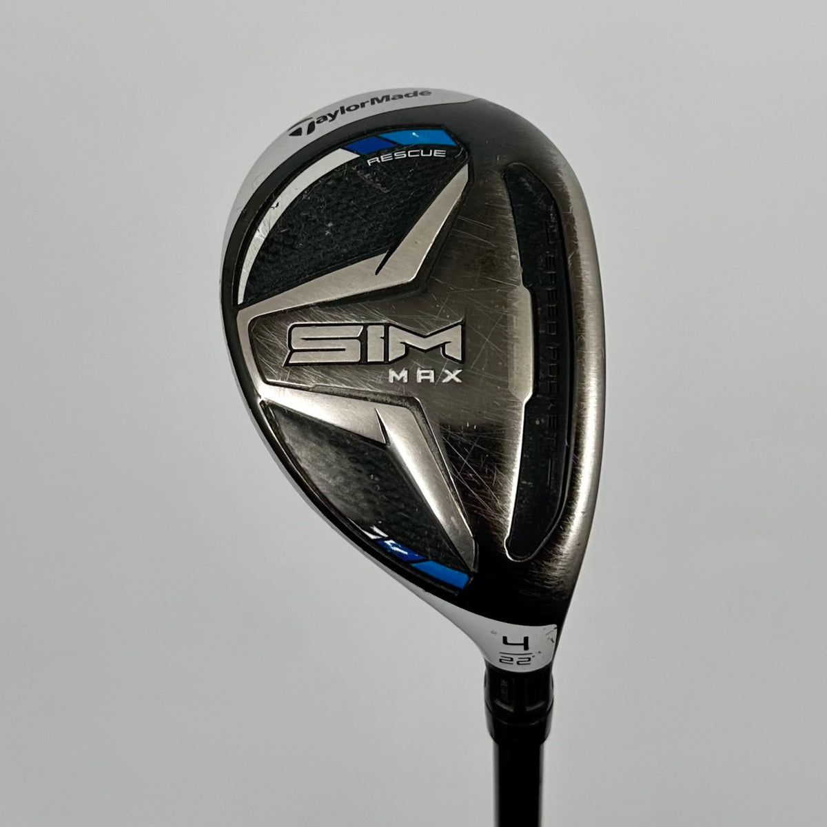TaylorMade SIM2 Max Hybrid 4 22° / Regular / Fujikura Ventus Blue 6-R – bild 1
