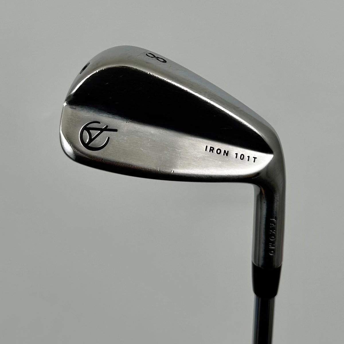 Takomo Iron 101T Halvset 8-P / Regular / KBS Tour Lite R – bild 1