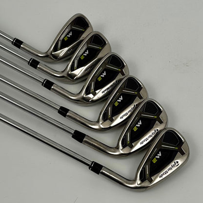 TaylorMade M2 5-P / Stiff / Reax Steel 88 S – bild 2