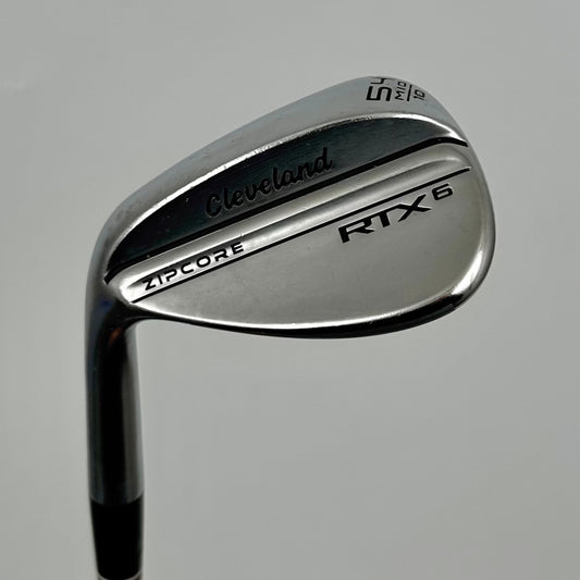 Cleveland RTX6 Zipcore 50-54-58 / Wedge-flex / TT Dynamic Gold Tour Issue Spinner W – bild 1