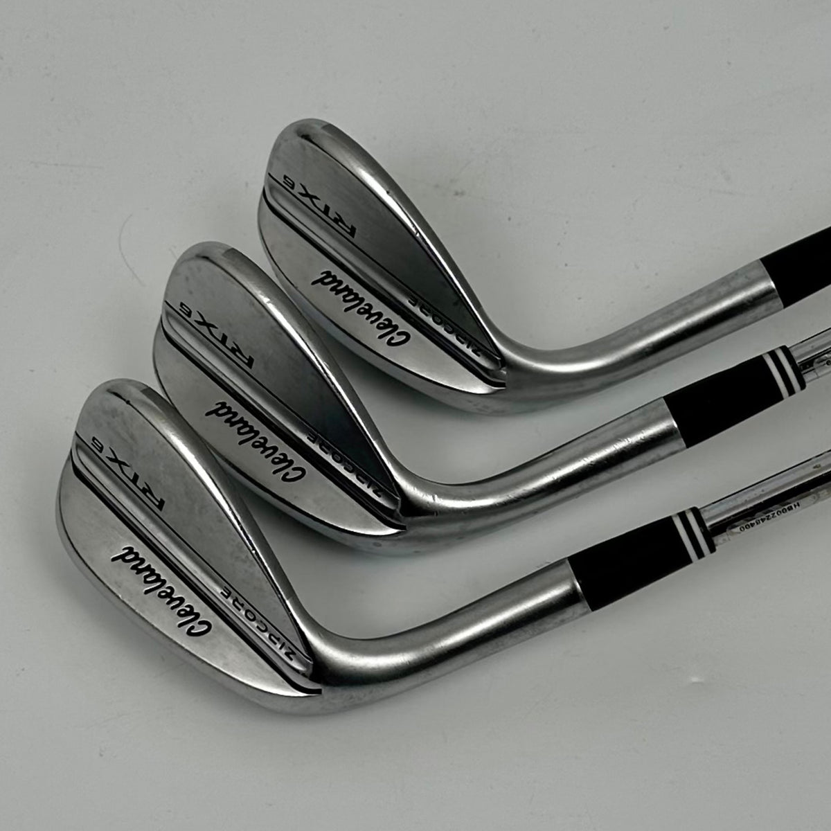 Cleveland RTX6 Zipcore 50-54-58 / Wedge-flex / TT Dynamic Gold Tour Issue Spinner W – bild 2