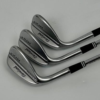 Cleveland RTX6 Zipcore 50-54-58 / Wedge-flex / TT Dynamic Gold Tour Issue Spinner W – bild 2