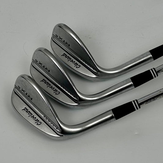 Cleveland RTX6 Zipcore 50-54-58 / Wedge-flex / TT Dynamic Gold Tour Issue Spinner W – bild 2