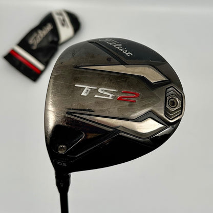 Titleist TS2 Driver 10,5° / Regular / Mitsubishi Kuro Kage 50 R – bild 1