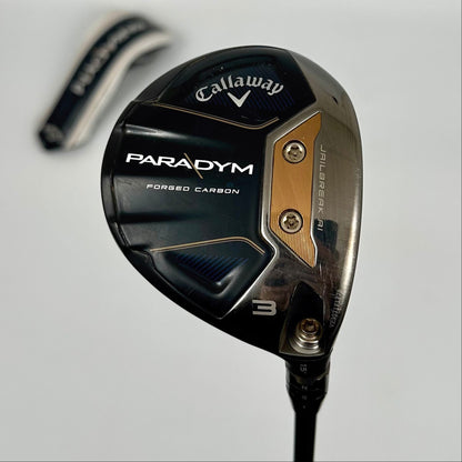 Callaway Paradym FW3 15° / Regular / Hzrdus Silver 5.5 60g – bild 1