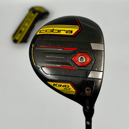 Cobra KING Speedzone Big Tour FW3 13,5° / Stiff / Tensei AV Blue 65 S – bild 1