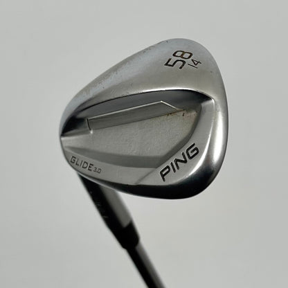 Ping Glide 3.0 58° / Wedge-flex / Nippon Z-Z115 – bild 2