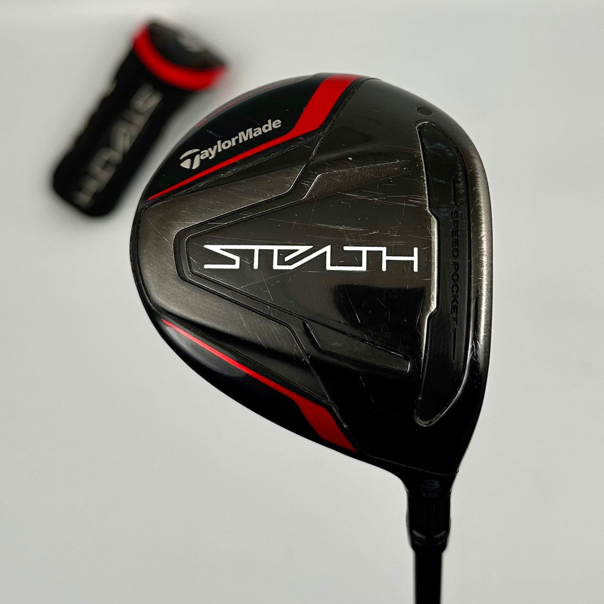 TaylorMade Stealth FW3 15° / Stiff / Hzrdus RDX Smoke Red 6.0 60g – bild 1