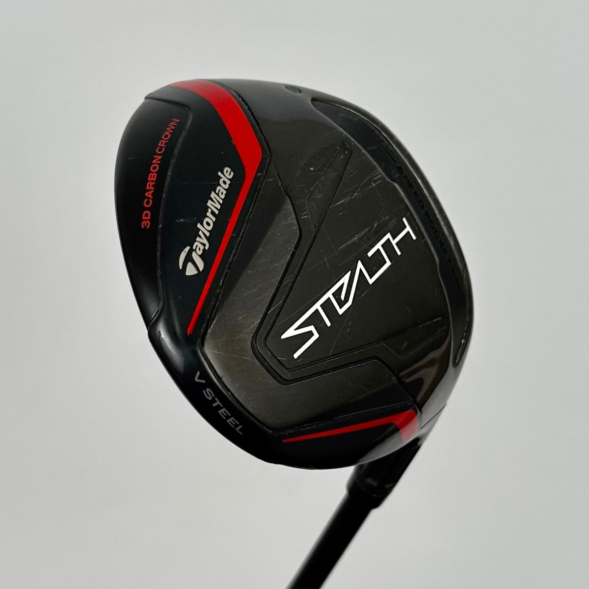 TaylorMade Stealth FW3 15° / Stiff / Hzrdus RDX Smoke Red 6.0 60g – bild 2