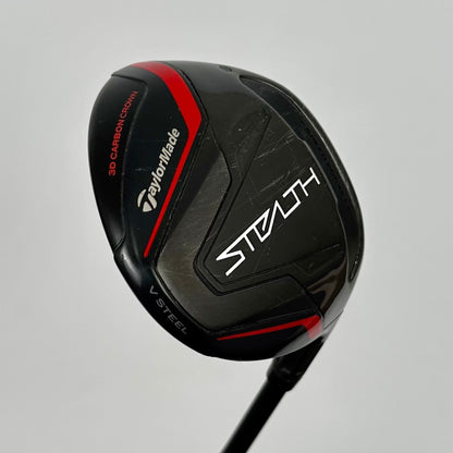 TaylorMade Stealth FW3 15° / Stiff / Hzrdus RDX Smoke Red 6.0 60g – bild 2