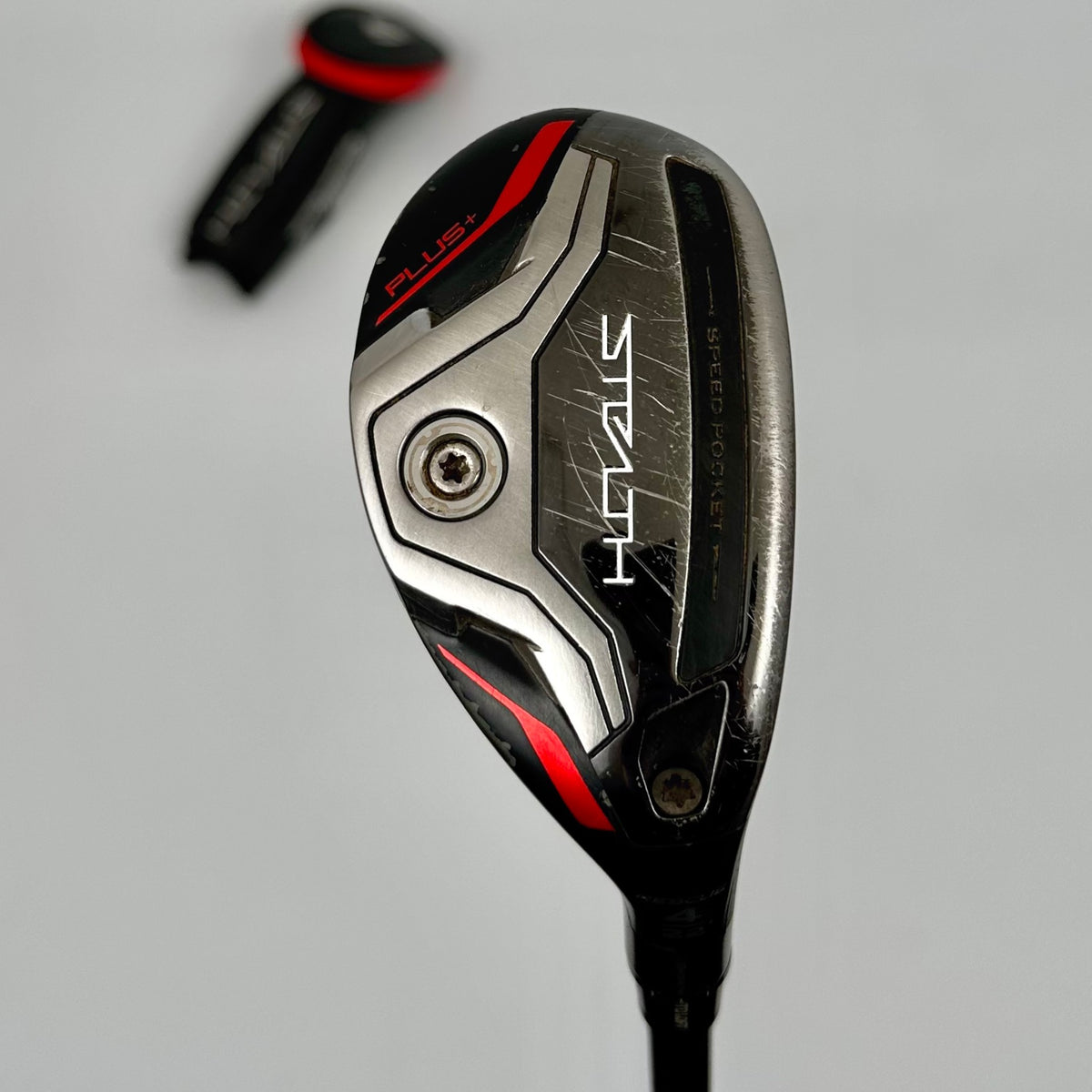 TaylorMade Stealth Plus+ Hybrid 4 22° / Stiff / Hzrdus RDX Smoke Black 6.0 80g HY – bild 1