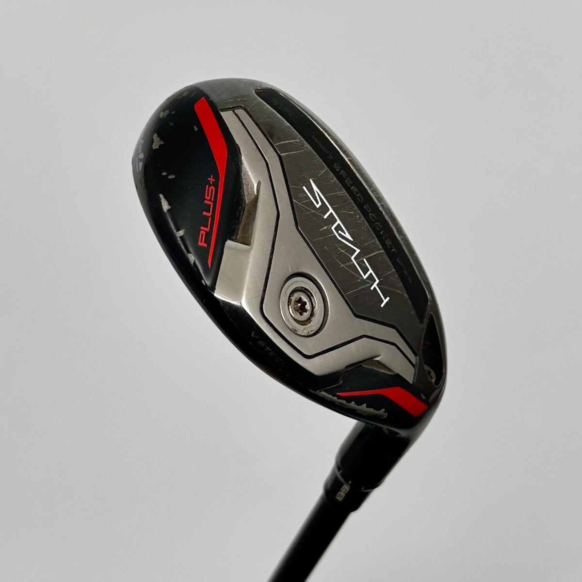 TaylorMade Stealth Plus+ Hybrid 4 22° / Stiff / Hzrdus RDX Smoke Black 6.0 80g HY – bild 2