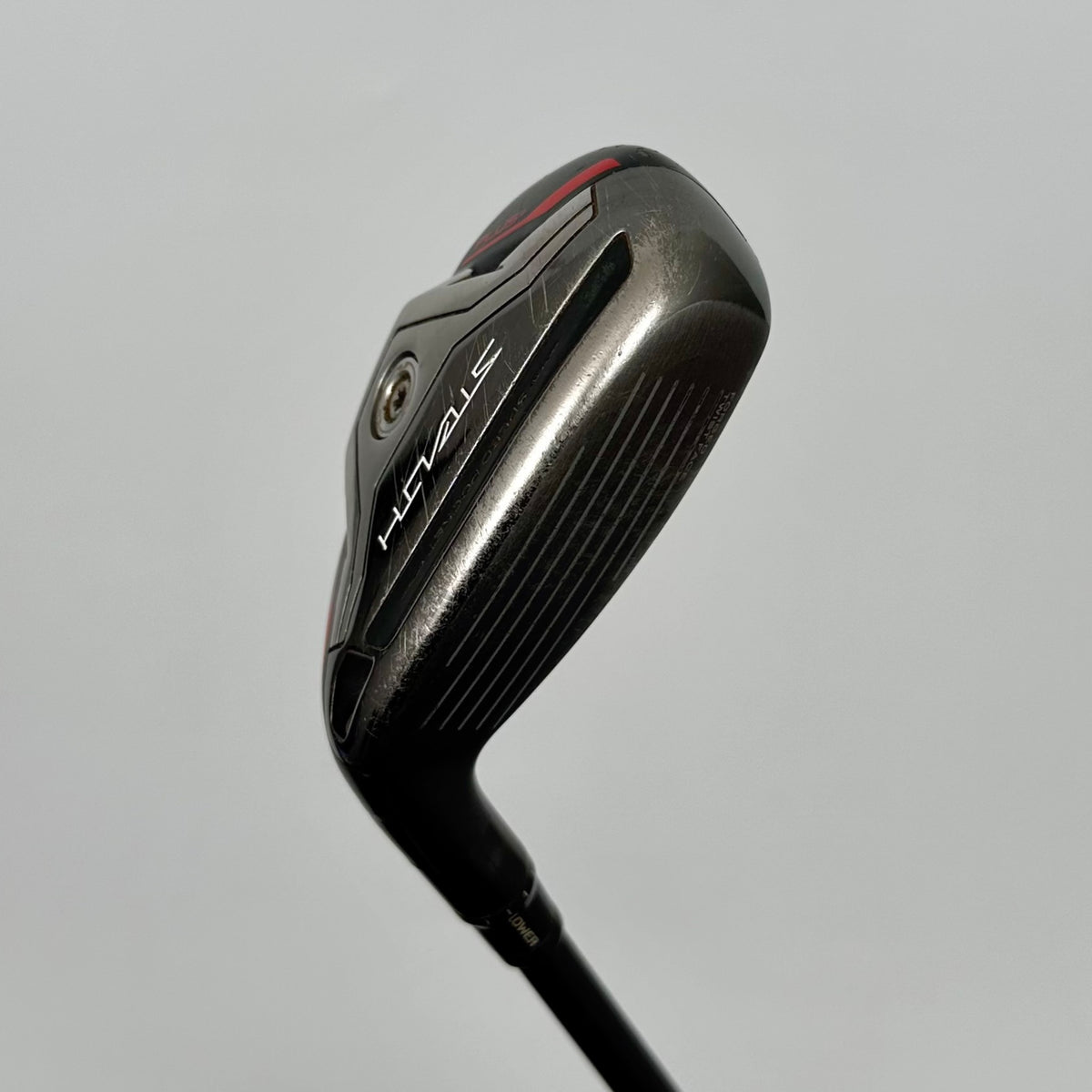 TaylorMade Stealth Plus+ Hybrid 4 22° / Stiff / Hzrdus RDX Smoke Black 6.0 80g HY – bild 3