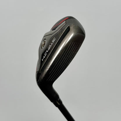 TaylorMade Stealth Plus+ Hybrid 4 22° / Stiff / Hzrdus RDX Smoke Black 6.0 80g HY – bild 3