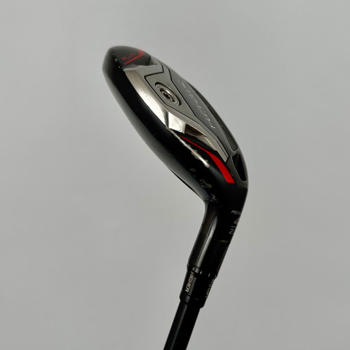 TaylorMade Stealth Plus+ Hybrid 4 22° / Stiff / Hzrdus RDX Smoke Black 6.0 80g HY – bild 4