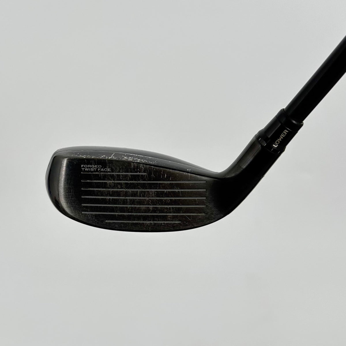 TaylorMade Stealth Plus+ Hybrid 4 22° / Stiff / Hzrdus RDX Smoke Black 6.0 80g HY – bild 6