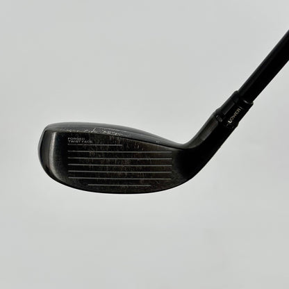 TaylorMade Stealth Plus+ Hybrid 4 22° / Stiff / Hzrdus RDX Smoke Black 6.0 80g HY – bild 6