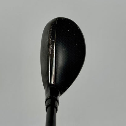 TaylorMade Stealth Plus+ Hybrid 4 22° / Stiff / Hzrdus RDX Smoke Black 6.0 80g HY – bild 7