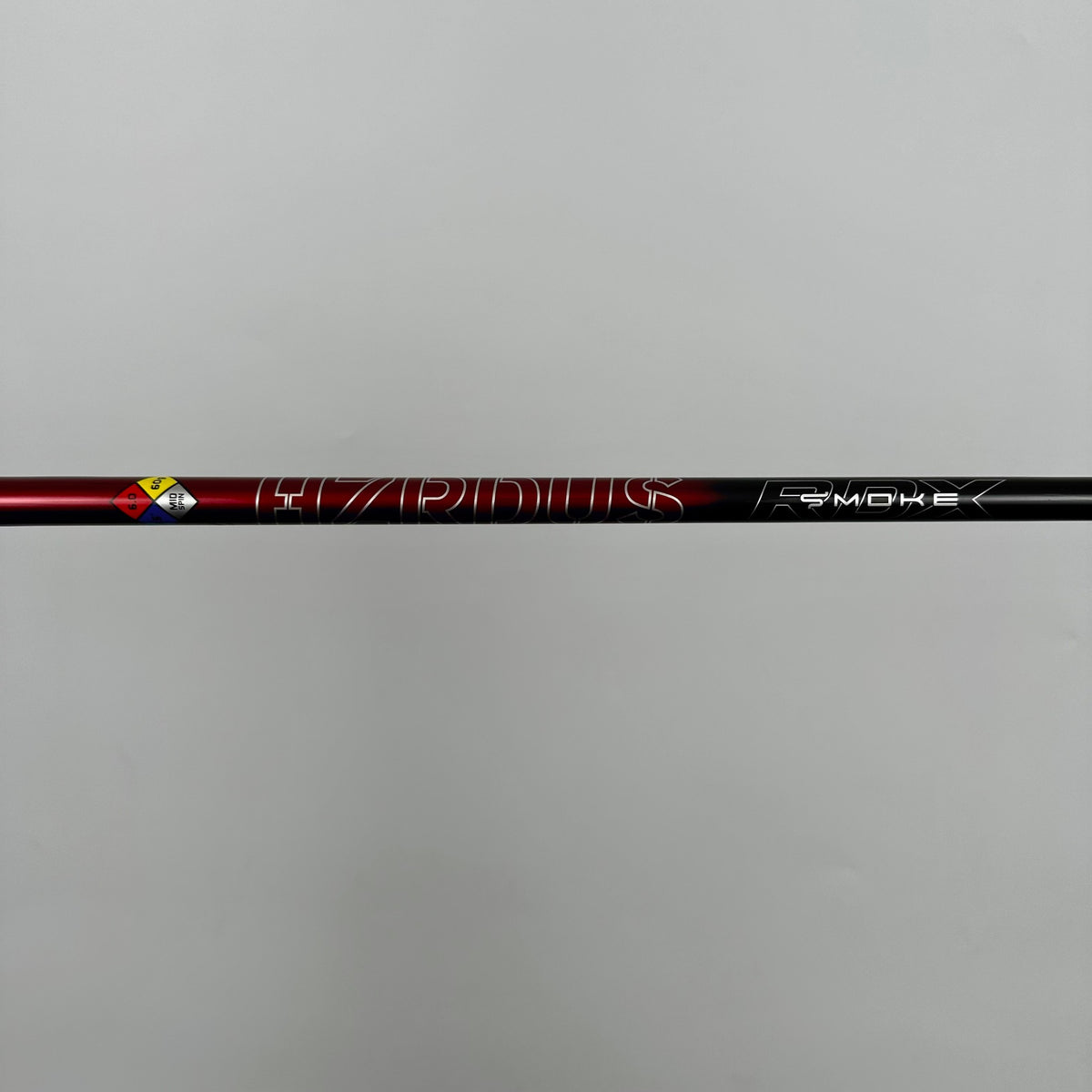 Hzrdus RDX Smoke Red 6.0 60g / Stiff / TaylorMade – bild 1