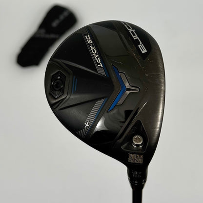 Cobra DS-Adapt X FW3HF 16,5° / Senior / Project X Denali Red 5.0 50g – bild 1