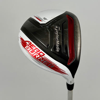 TaylorMade Aero Burner Mini Driver 12° / Stiff / Matrix Speed Rul-Z 60 S – bild 1