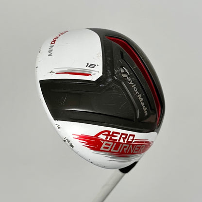 TaylorMade Aero Burner Mini Driver 12° / Stiff / Matrix Speed Rul-Z 60 S – bild 2