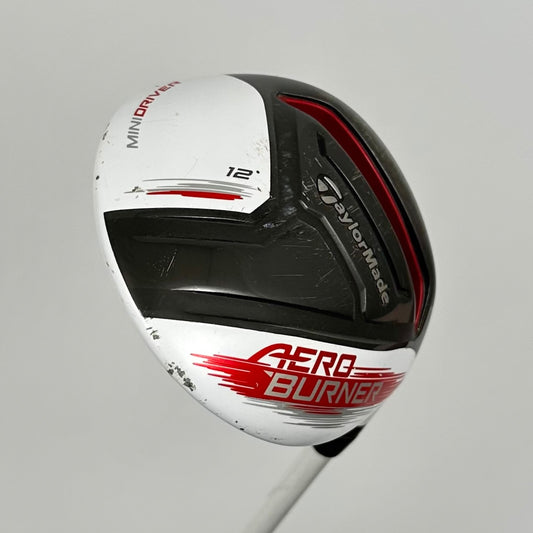 TaylorMade Aero Burner Mini Driver 12° / Stiff / Matrix Speed Rul-Z 60 S – bild 2